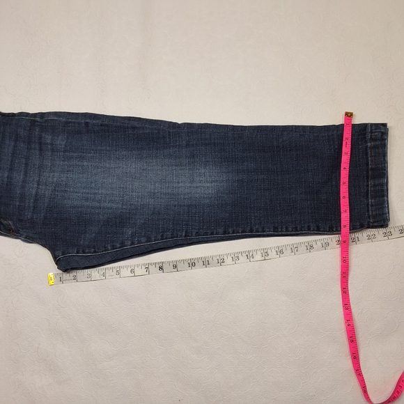 Cut From The Kloth Lauren Crop Straight Leg Jeans Size 12 . - Picture 8 of 11